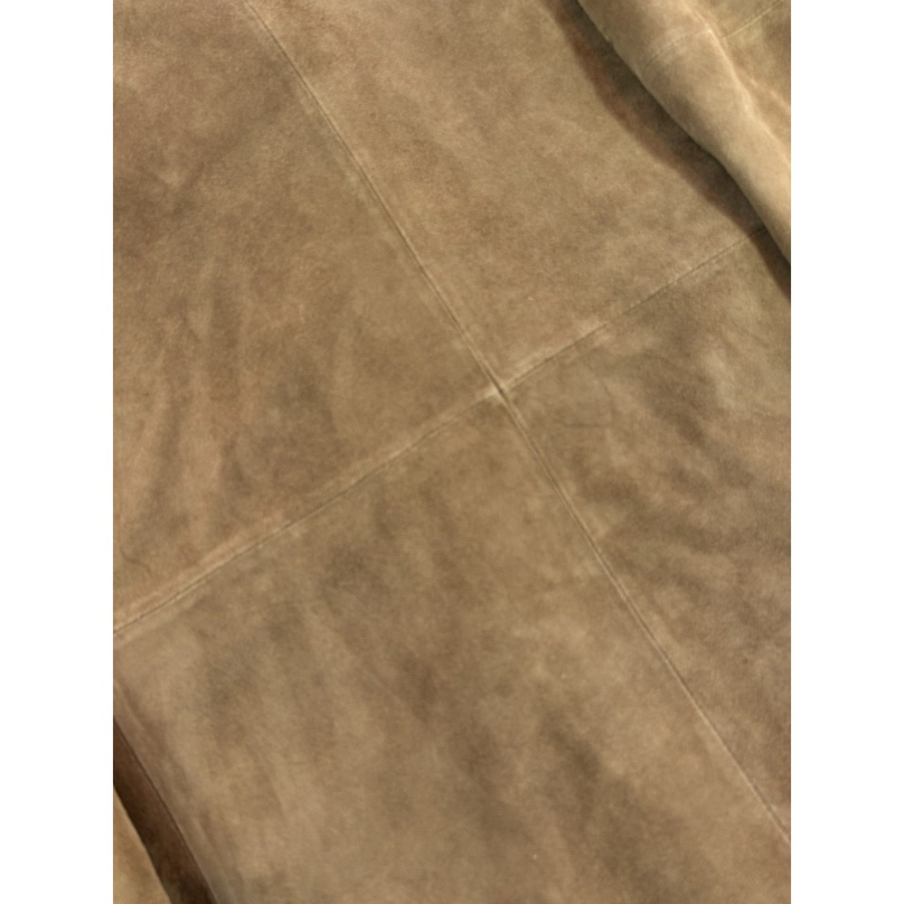 WH Belk Blazer Vtg Men 44L GOAT Suede Leather Brown - Picture 11 of 16